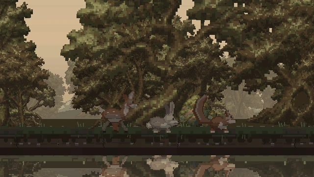Small lives beyond the fire