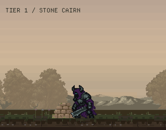 An Elite Wraith attacks and destroys all five wall tiers in sequence; the final Marble wall and its full Watchtower collapse into rubble. Accelerated footage.