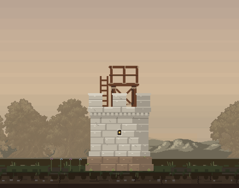 The Watch Perch upgrades to the Watch Trestle, which is then dismantled.